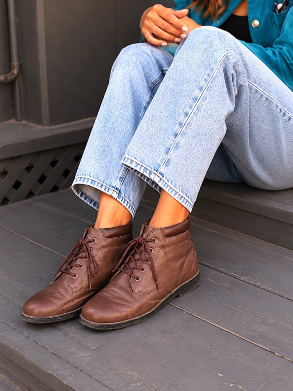 Danelle Brown Shoes 
